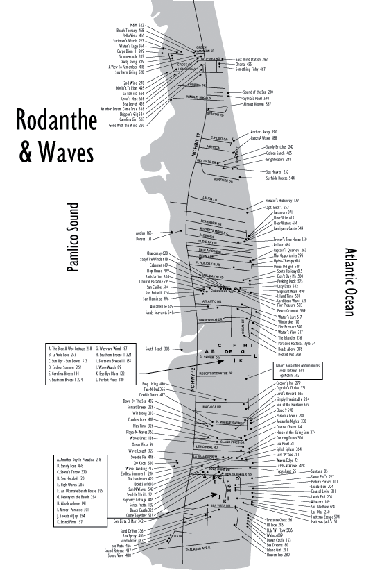 North Carolina Maps 